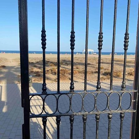 Piso En Primera Linea De Playa, Vera Playa Playas de Vera Eksteriør billede