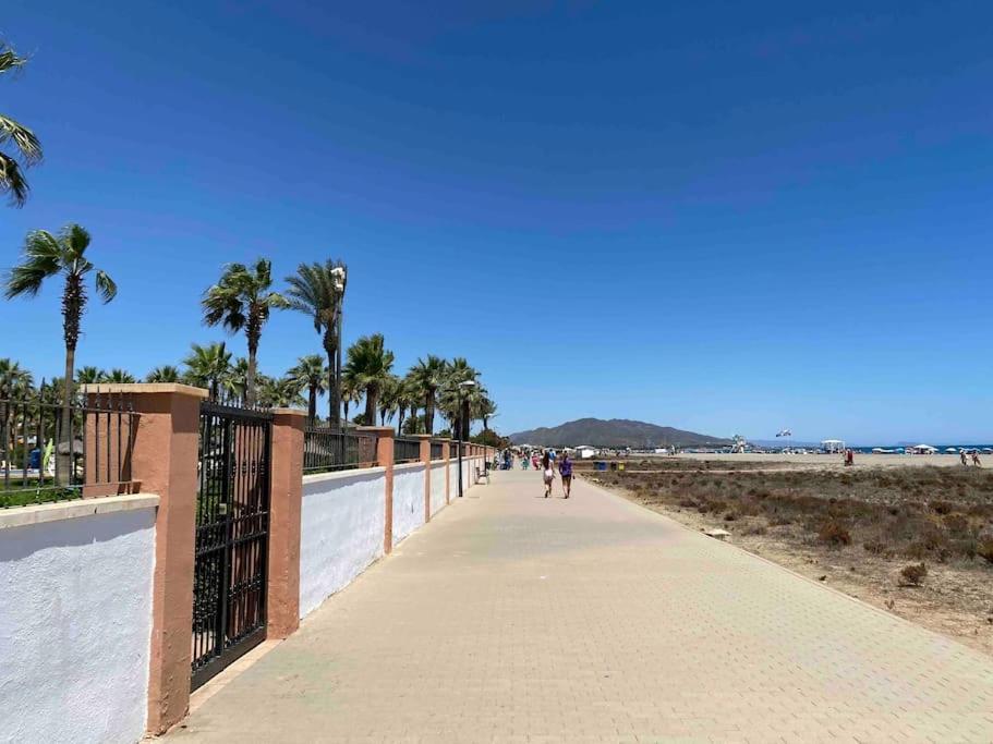 Piso En Primera Linea De Playa, Vera Playa Playas de Vera Eksteriør billede