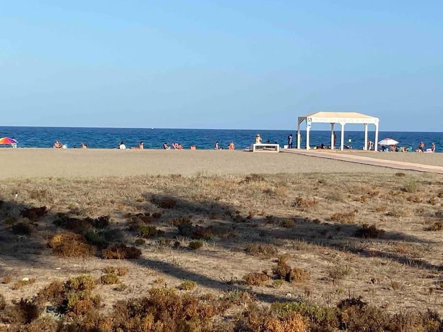 Piso En Primera Linea De Playa, Vera Playa Playas de Vera Eksteriør billede