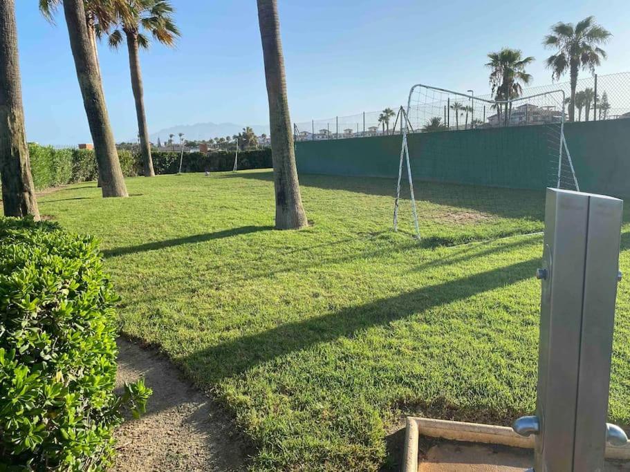 Piso En Primera Linea De Playa, Vera Playa Playas de Vera Eksteriør billede